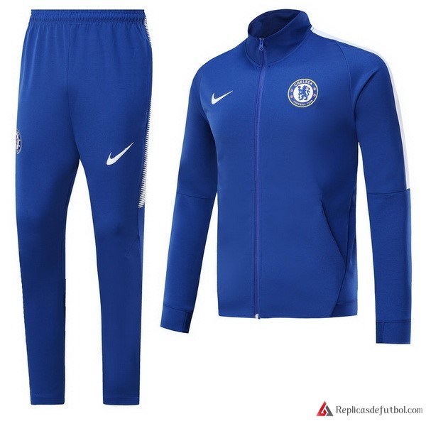 Chandal Chelsea 2017-2018 Azul Claro